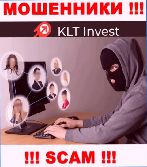 Вы рискуете быть следующей жертвой internet-мошенников из компании КЛТ Инвест - не отвечайте на звонок