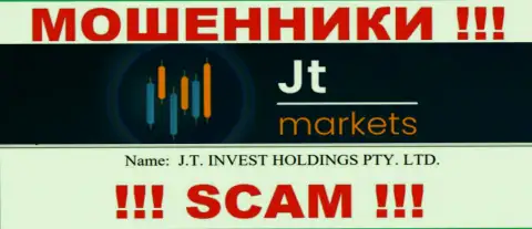 Вы не сбережете собственные денежные активы работая совместно с JTMarkets Com, даже если у них имеется юридическое лицо Джей.Ти. Инвест Холдинг ПТУ. Лтд