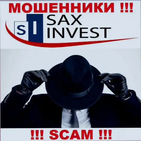 SaxInvest Net тщательно прячут данные о своих прямых руководителях