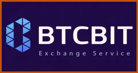 Официальный логотип организации по обмену криптовалют БТЦБит