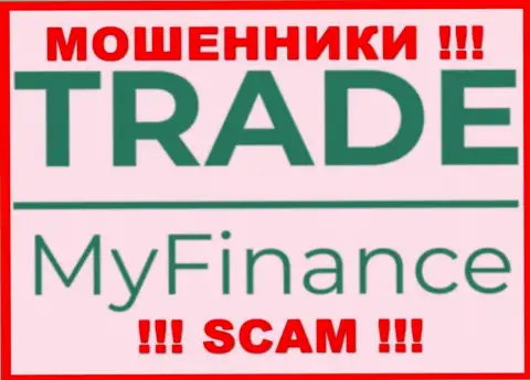 Логотип МОШЕННИКА Trade My Finance