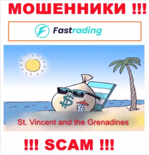 Оффшорные internet ворюги Fas Trading прячутся тут - Сент-Винсент и Гренадины