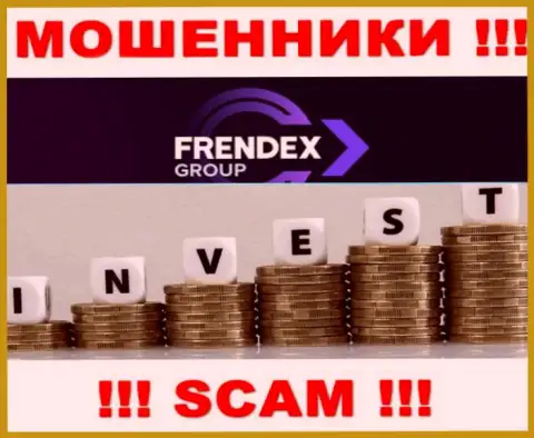 Что касательно типа деятельности FRENDEX EUROPE OÜ (Инвестиции) - это явно надувательство