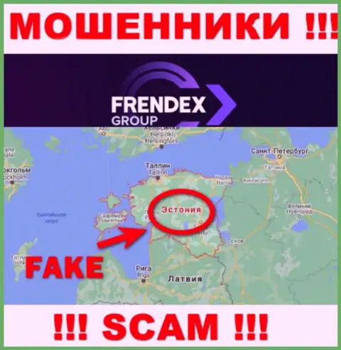 На сайте FrendeX Io вся инфа касательно юрисдикции фейковая - стопроцентно мошенники !!!