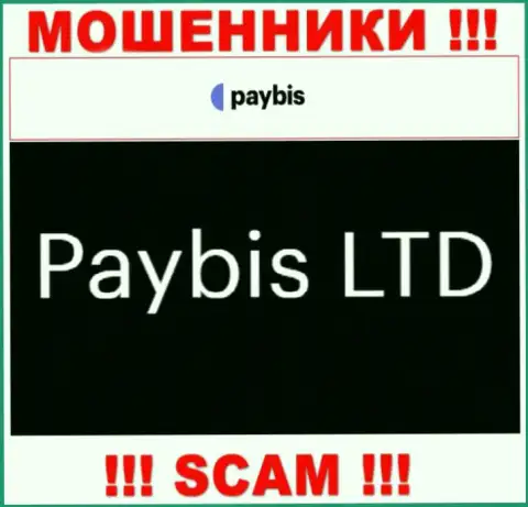 Paybis LTD руководит компанией PayBis - это МОШЕННИКИ !!!