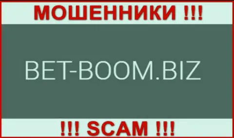 Лого МОШЕННИКОВ Бэт Бум Биз