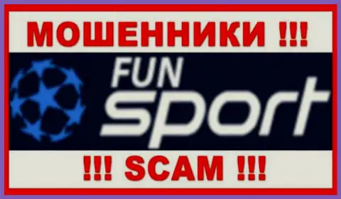 Логотип МОШЕННИКА FunSport Bet