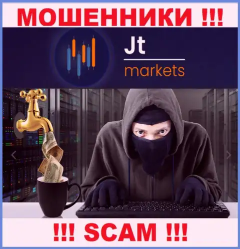 Купились на уговоры сотрудничать с JTMarkets Com ? Материальных проблем не избежать