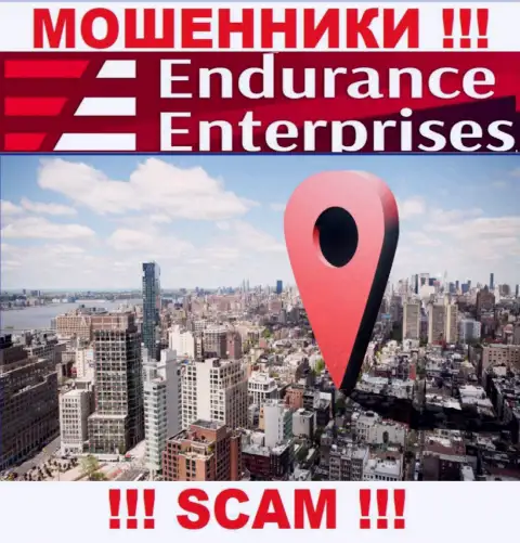 Обходите десятой дорогой мошенников Endurance Enterprises, которые тщательно спрятали адрес регистрации