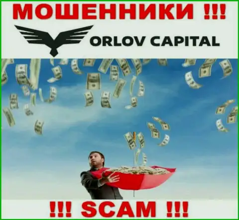 Orlov Capital стараются развести на взаимодействие ? Осторожнее, мошенничают