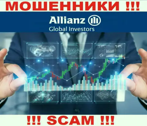 AllianzGlobalInvestors - это обычный обман ! Брокер - в этой сфере они прокручивают свои грязные делишки