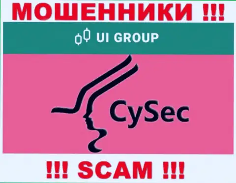Мошенники ЮИ Групп орудуют под прикрытием мошеннического регулятора: CySEC
