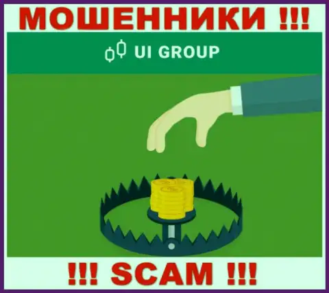 UI Group - это internet-обманщики !!! Не ведитесь на предложения дополнительных финансовых вложений