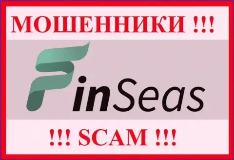 Логотип МОШЕННИКА Finseas World Ltd