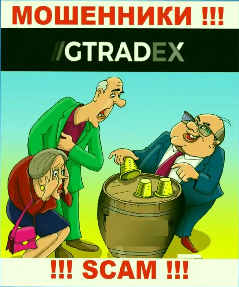 Мошенники GTradex Net наобещали колоссальную прибыль - не ведитесь