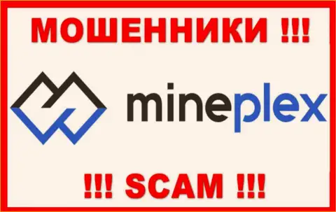 Логотип МОШЕННИКОВ МинеПлекс ПТЕ ЛТД