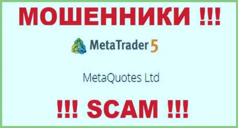 MetaQuotes Ltd руководит организацией Meta Trader 5 - это МОШЕННИКИ !!!