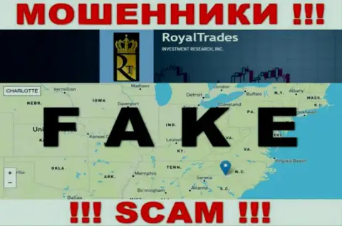 Не доверяйте RoyalTrades - они размещают фиктивную инфу относительно юрисдикции