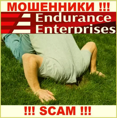 ENDURANCE ENTERPRISES PTY LTD - это стопроцентно МОШЕННИКИ !!! Контора не имеет регулятора и разрешения на деятельность