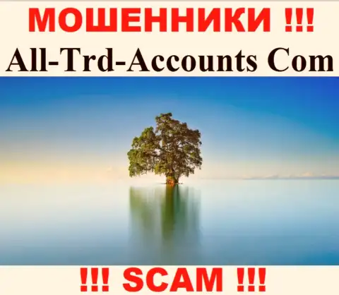 All-Trd-Accounts Com воруют денежные активы и остаются без наказания - они скрывают информацию о юрисдикции