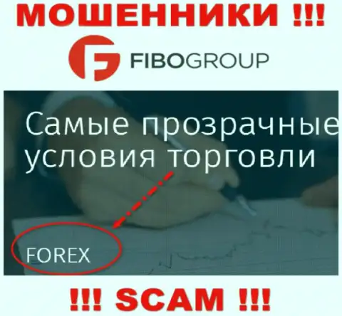 Fibo-Forex Ru заняты обуванием лохов, работая в сфере Forex