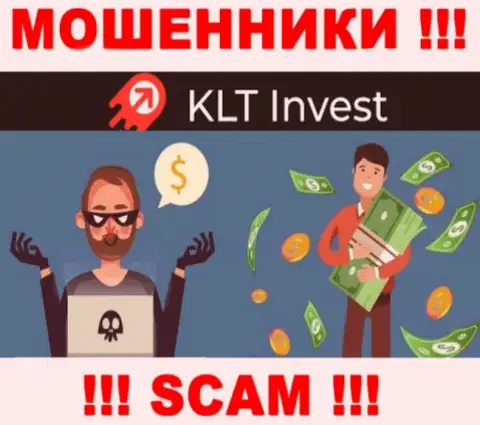 Не надо платить никакого налога на прибыль в КЛТ Инвест, в любом случае ни рубля не вернут