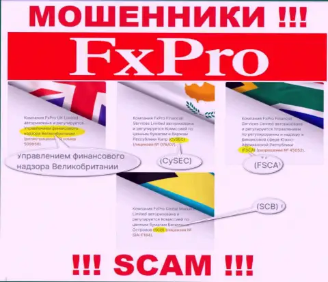 Не рассчитывайте, что с организацией FxPro можно подзаработать, их незаконные деяния покрывает шулер