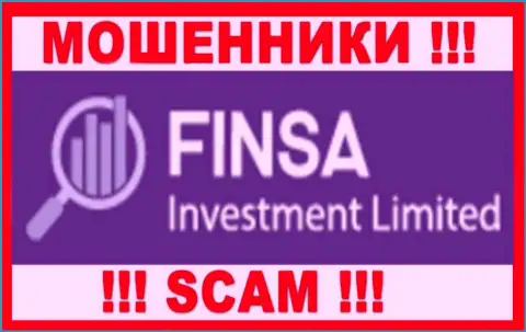FinsaInvestmentLimited Com - это SCAM !!! ОБМАНЩИК !!!