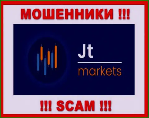 Логотип МАХИНАТОРОВ JT Markets