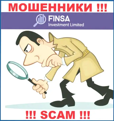 На том конце провода FinsaInvestmentLimited - ОСТОРОЖНО, они в поисках новых доверчивых людей