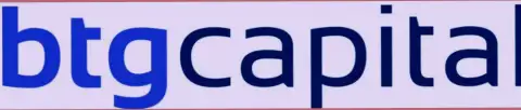 Логотип международного масштаба дилинговой организации БТГ Капитал