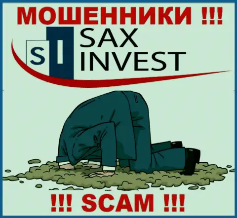 Вы не выведете финансовые средства, инвестированные в контору SaxInvest - это интернет ворюги ! У них нет регулятора