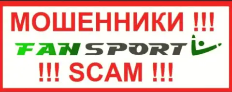Логотип ЛОХОТРОНЩИКА Fan Sport