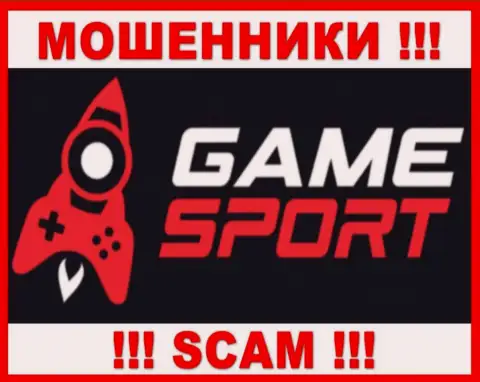 ГеймСпорт - МОШЕННИК ! SCAM !!!