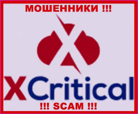 Логотип МОШЕННИКА XCritical