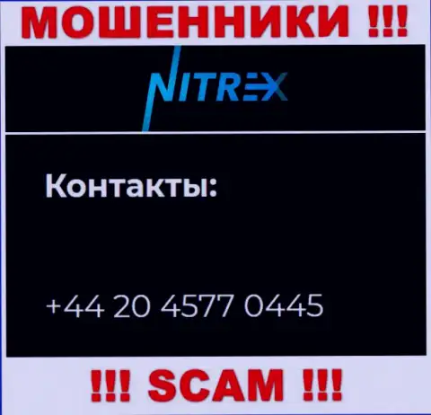 Не берите телефон, когда звонят неизвестные, это могут оказаться шулера из компании Nitrex