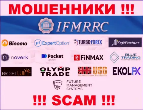 Обманщики, которых опекает IFMRRC - Международный центр регулирования отношений на финансовом рынке