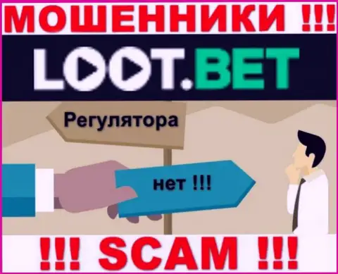 Инфу о регулирующем органе организации Loot Bet не отыскать ни на их ресурсе, ни в сети интернет