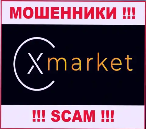 Логотип МОШЕННИКОВ X Market