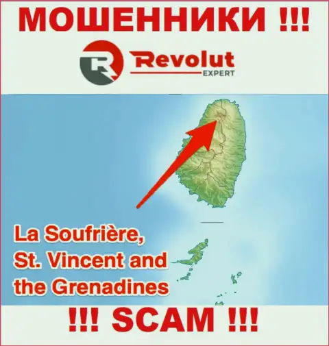 Организация Sanguine Solutions LTD - это мошенники, отсиживаются на территории St. Vincent and the Grenadines, а это оффшорная зона